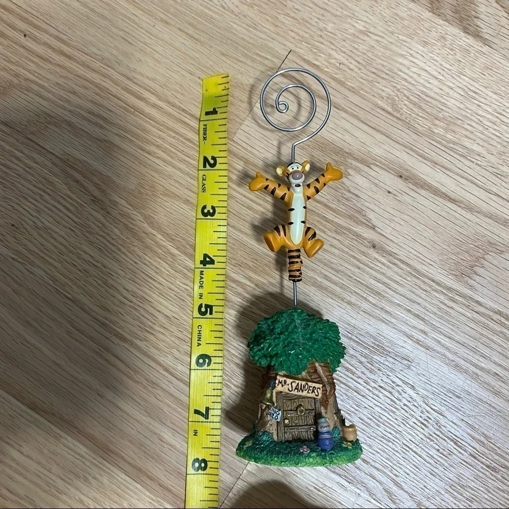 Disney Tigger Picture Photo Holder Ceramic Winnie the Pooh